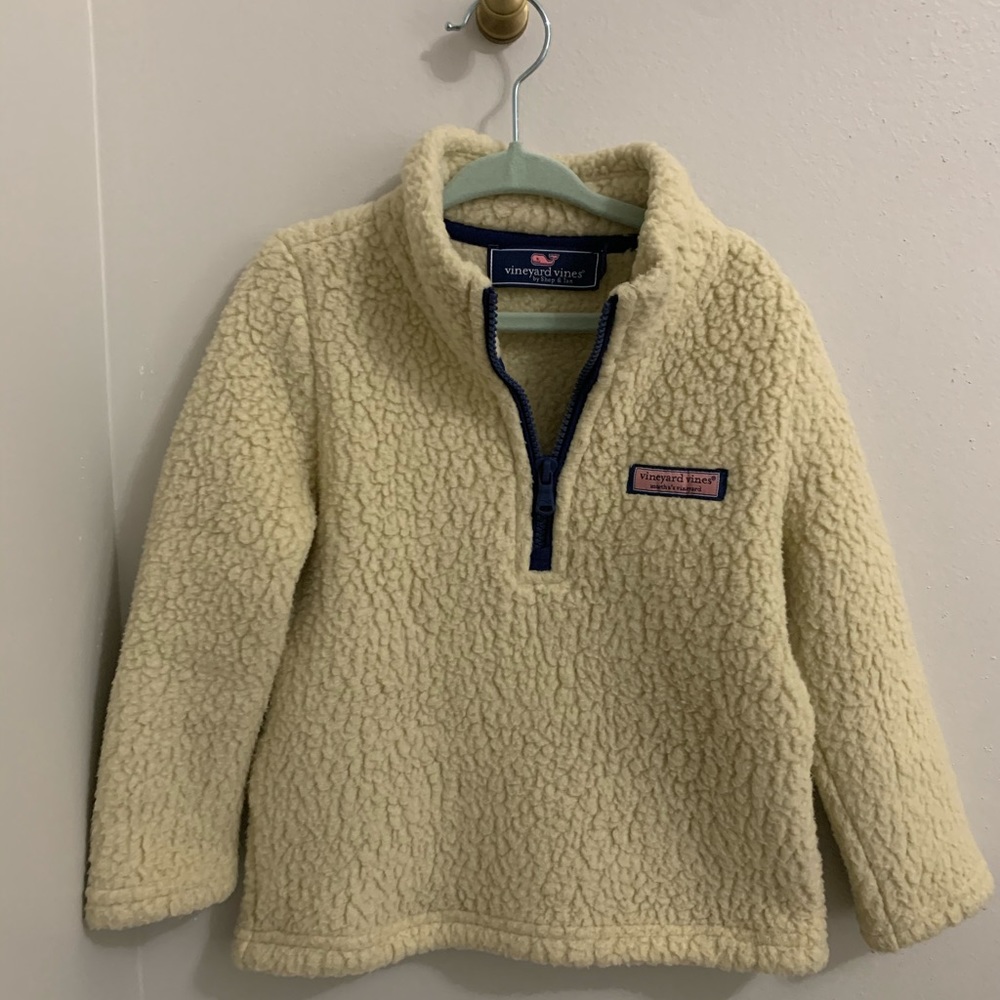 Vineyard Vines Toddler Sherpa Pullover